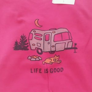 Life is Good Lg short sleeves